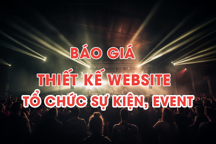 bao gia thiet ke web to chuc su kien
