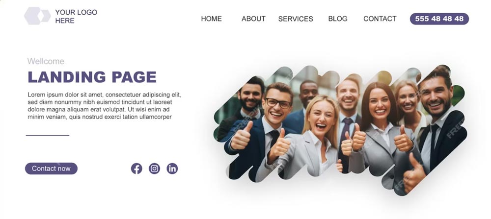 Thiết kế web tổ chức sự kiện giá rẻ