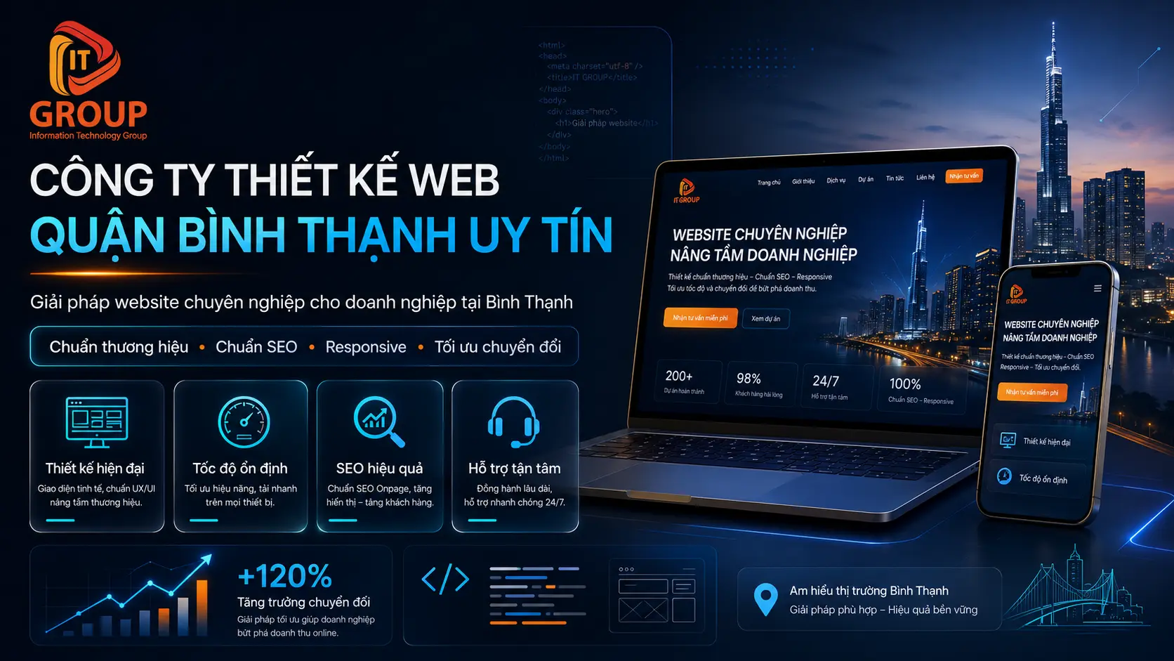Công ty thiết kế web quận Bình Thạnh uy tín Công ty thiết kế web quận Bình Thạnh uy tín