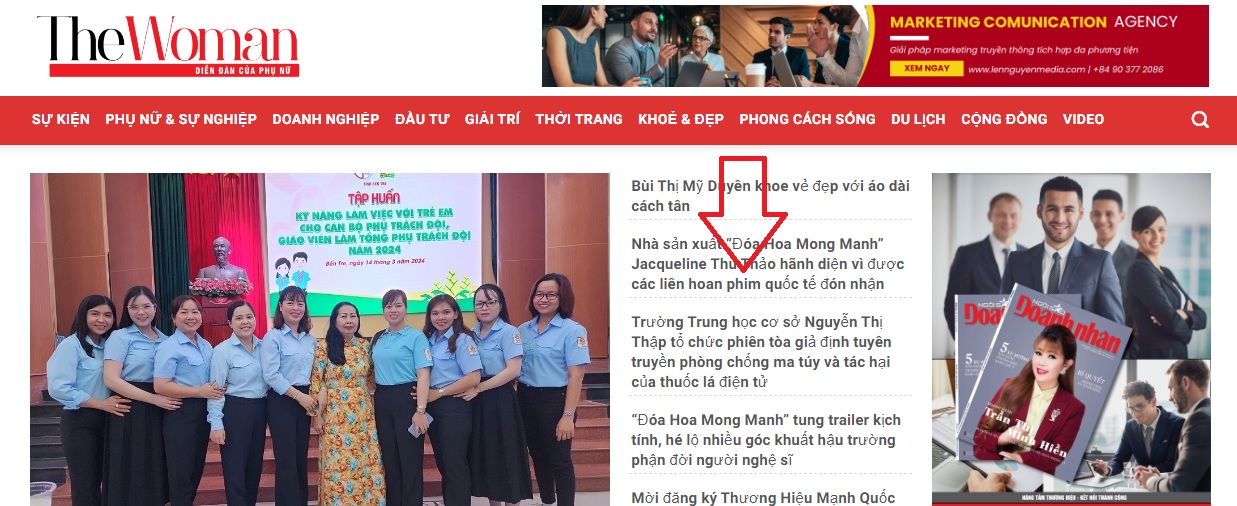 Biểu hiện lỗi font chữ Web theme Flatsome