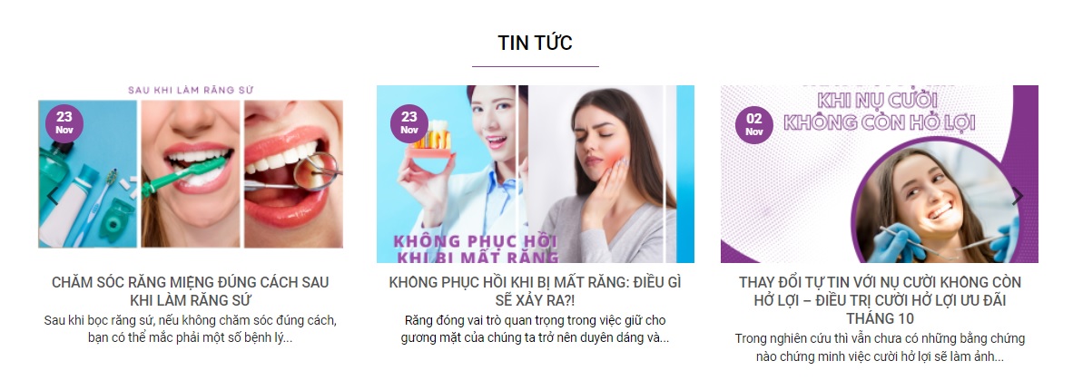 page tintuc