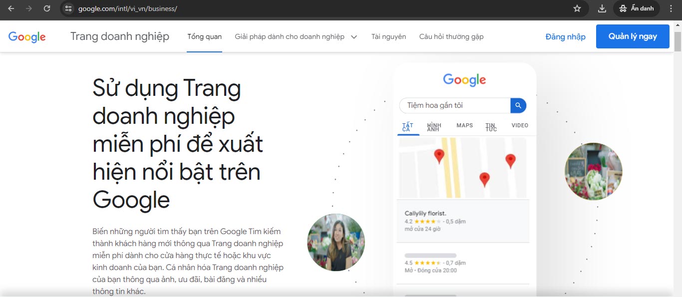 dangky google map