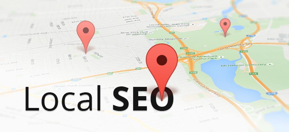 local seo map