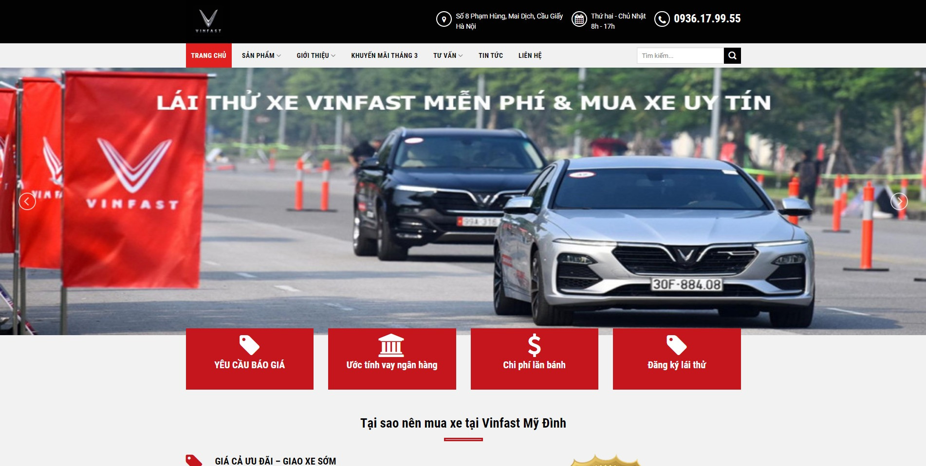 Tối ưu hóa SEO cho website ô tô ABC Group ABC Group 1