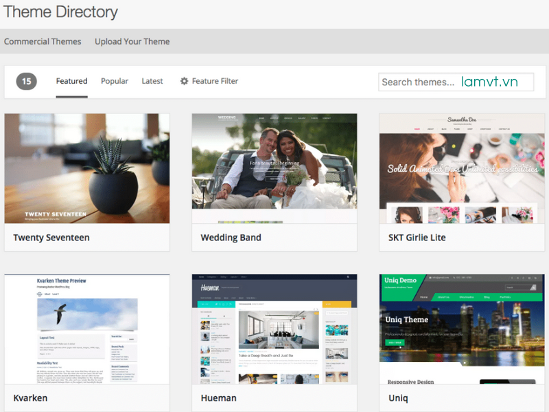 gia thiet ke website wordpress 4