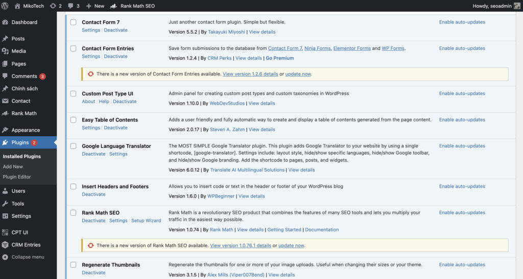 gia thiet ke website wordpress 5