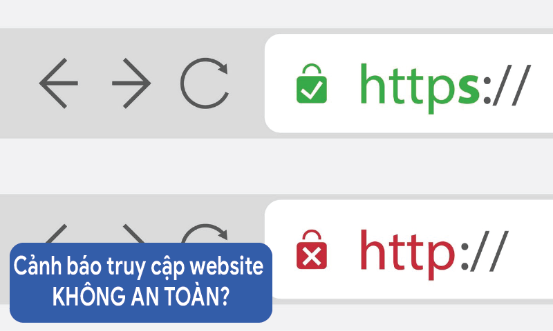 Cách Khắc Phục Lỗi Trang Web Không Bảo Mật Hiệu Quả
