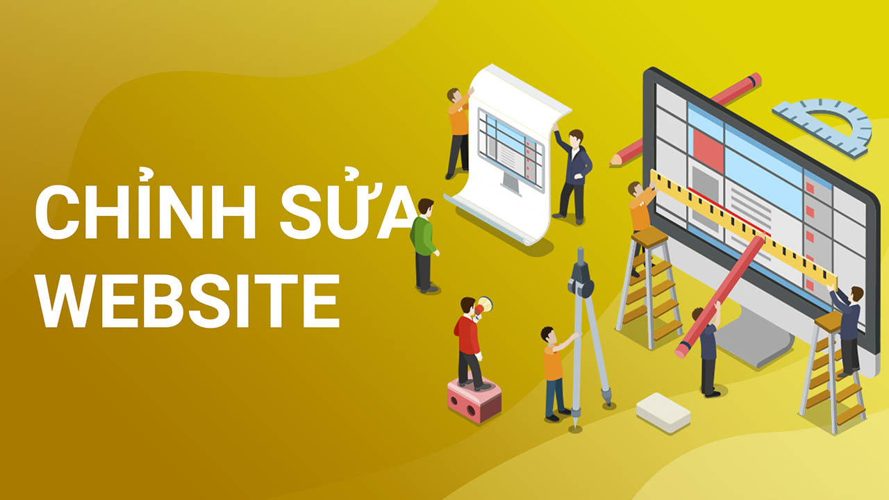 Chỉnh sửa giao diện website - Cách nâng tầm trải nghiệm và thu hút khách hàng hiệu quả Chỉnh sửa giao diện website - Cách nâng tầm trải nghiệm và thu hút khách hàng hiệu quả