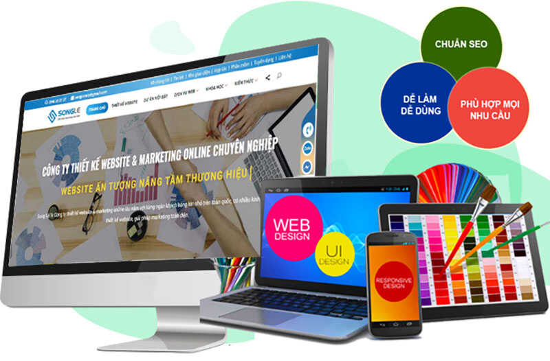 Công ty làm website – Người bạn đồng hành sáng tạo và phát triển doanh nghiệp trực tuyến Công ty làm website – Người bạn đồng hành sáng tạo và phát triển doanh nghiệp trực tuyến