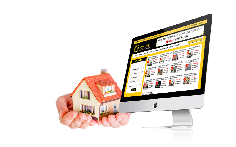 Thiết Kế Website BĐS Chuyên Nghiệp - Chi Phí Trọn Gói