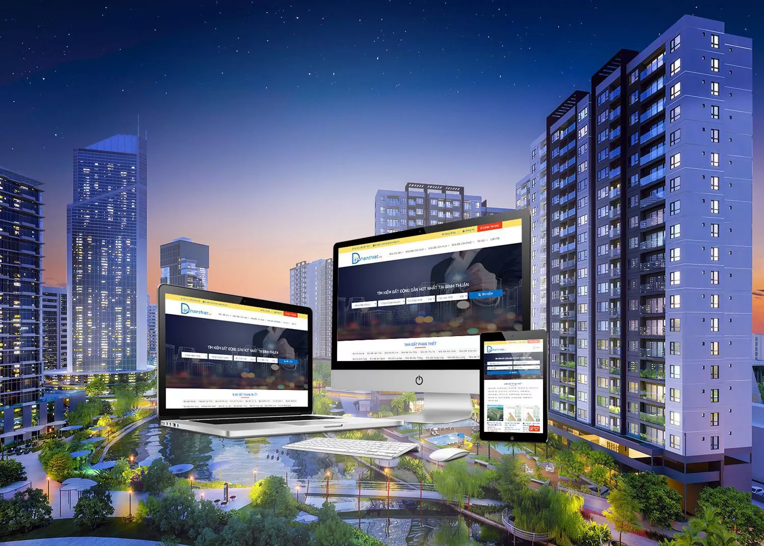 Thiết Kế Website BĐS Chuyên Nghiệp - Chi Phí Trọn Gói