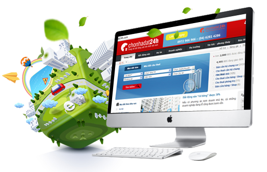 Thiết Kế Website BĐS Chuyên Nghiệp - Chi Phí Trọn Gói