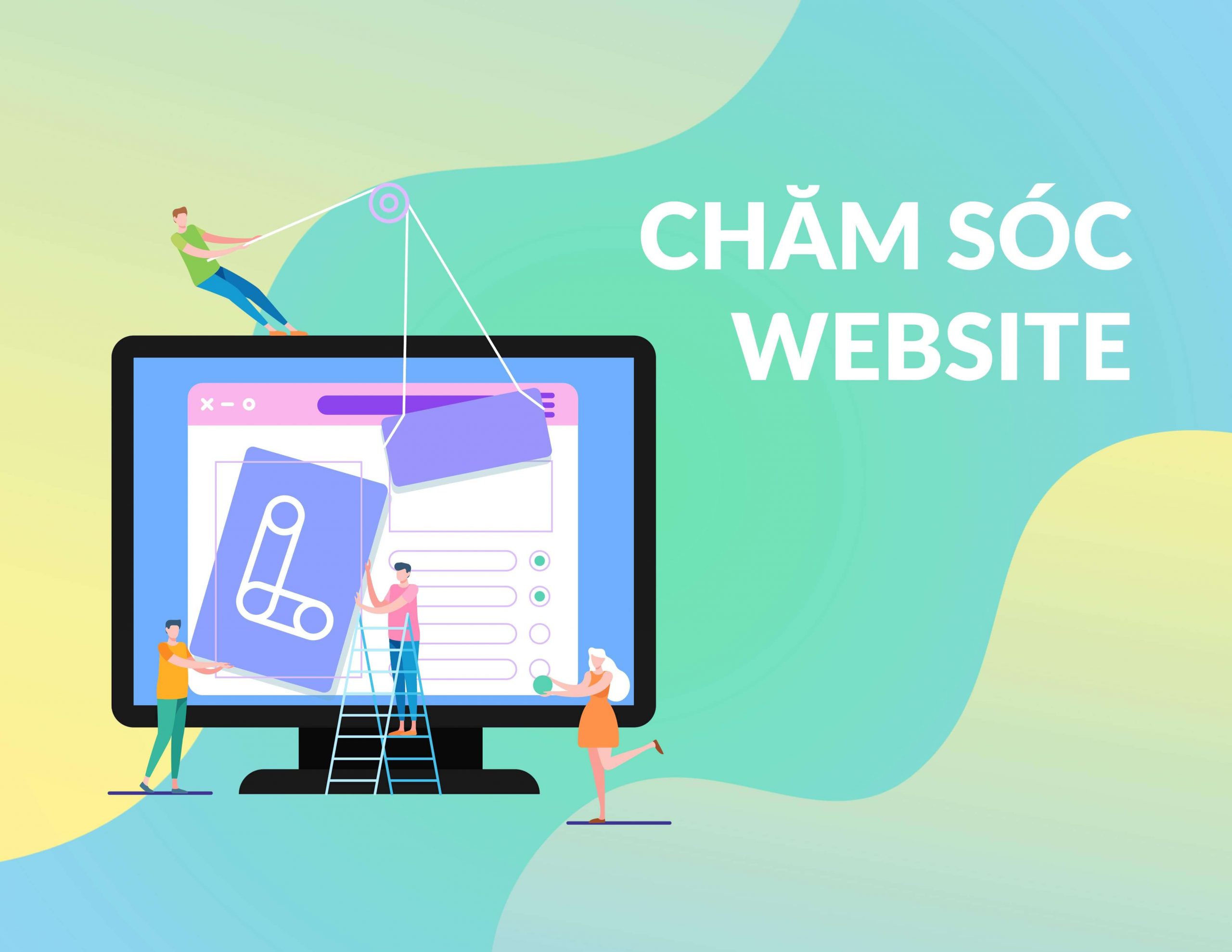 Thực hiện SEO hiệu quả với dịch vụ chăm sóc website