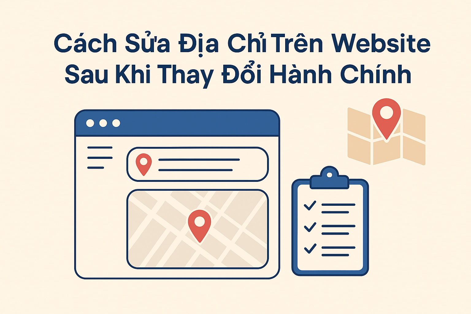 Cach Sua Dia Chi Tren Website