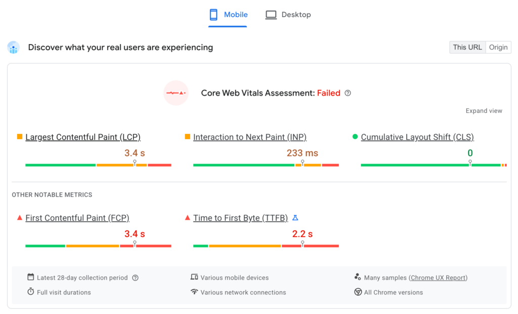 Core Web Vitals là gì? Hướng dẫn đầy đủ cách đo và tối ưu (cập nhật INP)