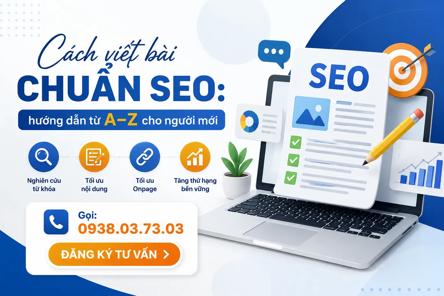 Cách Viết Bài Chuẩn SEO