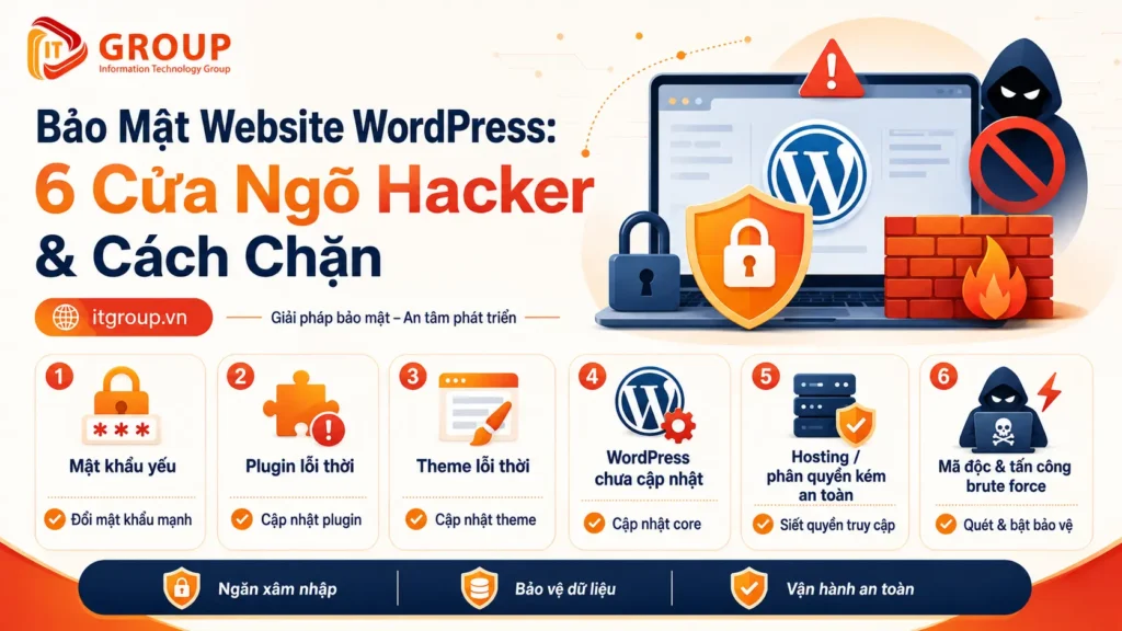 Bảo Mật Website WordPress