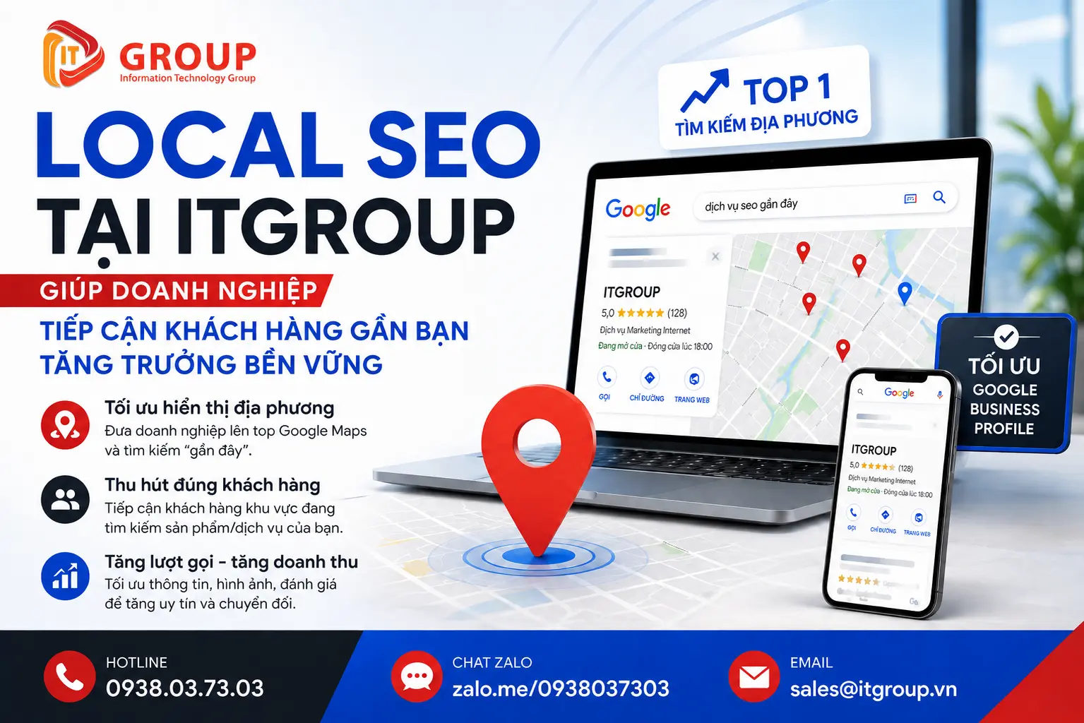 Local SEO tại Itgroup Local SEO tại Itgroup