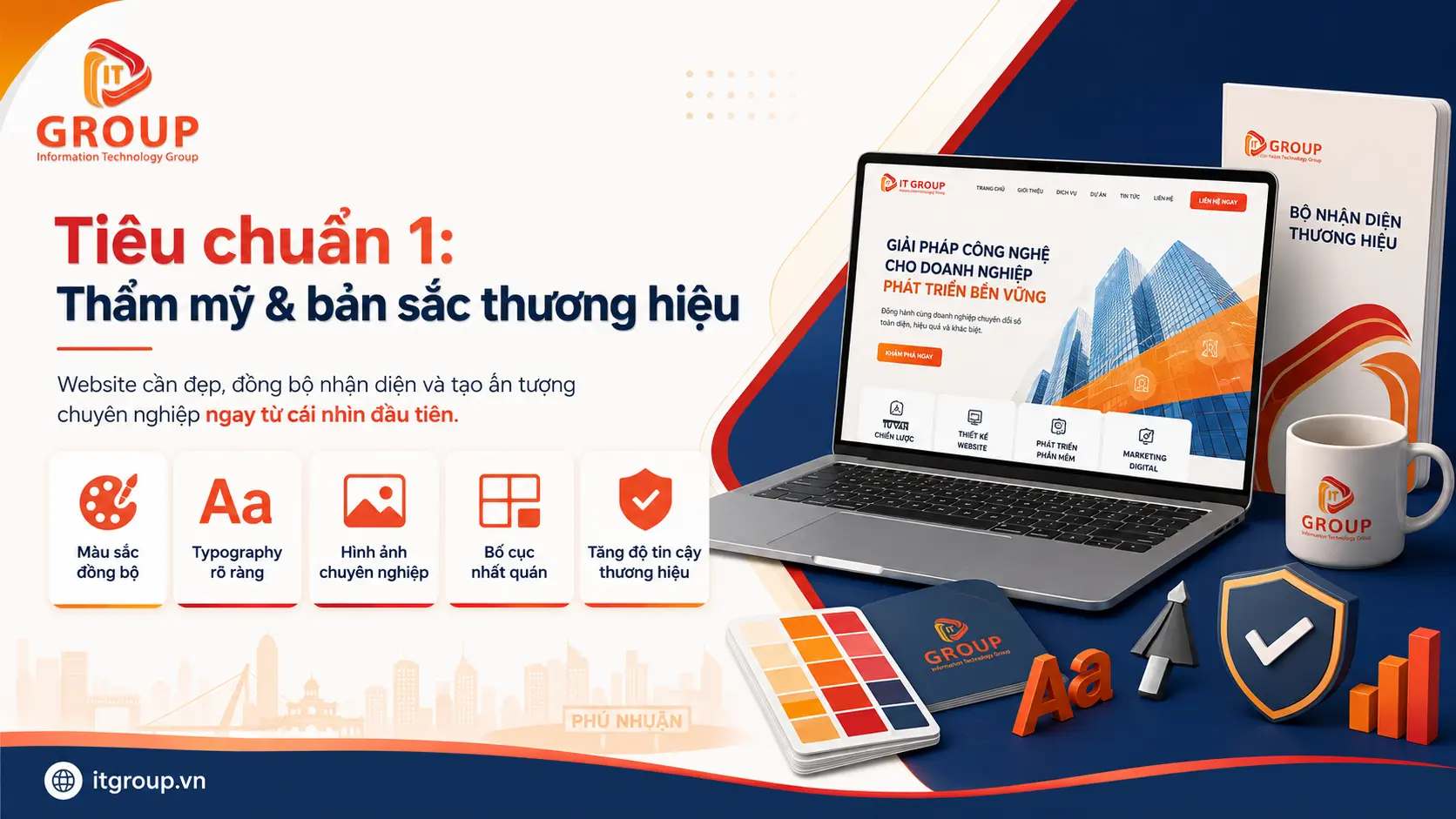 Thẩm mỹ & bản sắc thương hiệu