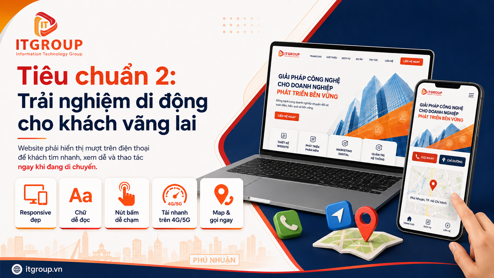 Trải nghiệm di động cho khách vãng lai