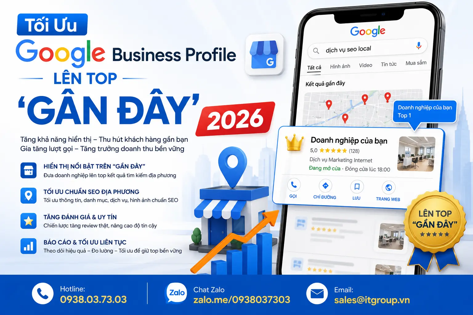 Tối Ưu Google Business Profile Lên Top