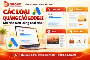 Cac Loai Quang Cao Google Khi Nao Nen Dung Loai Nao
