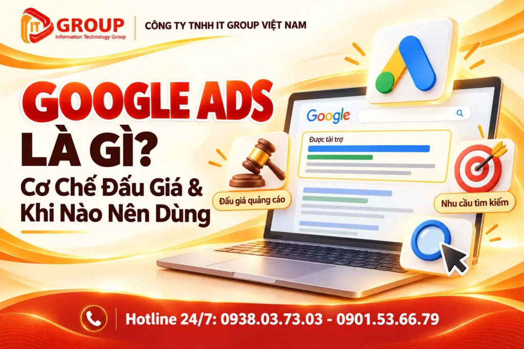 Google Ads Là Gì