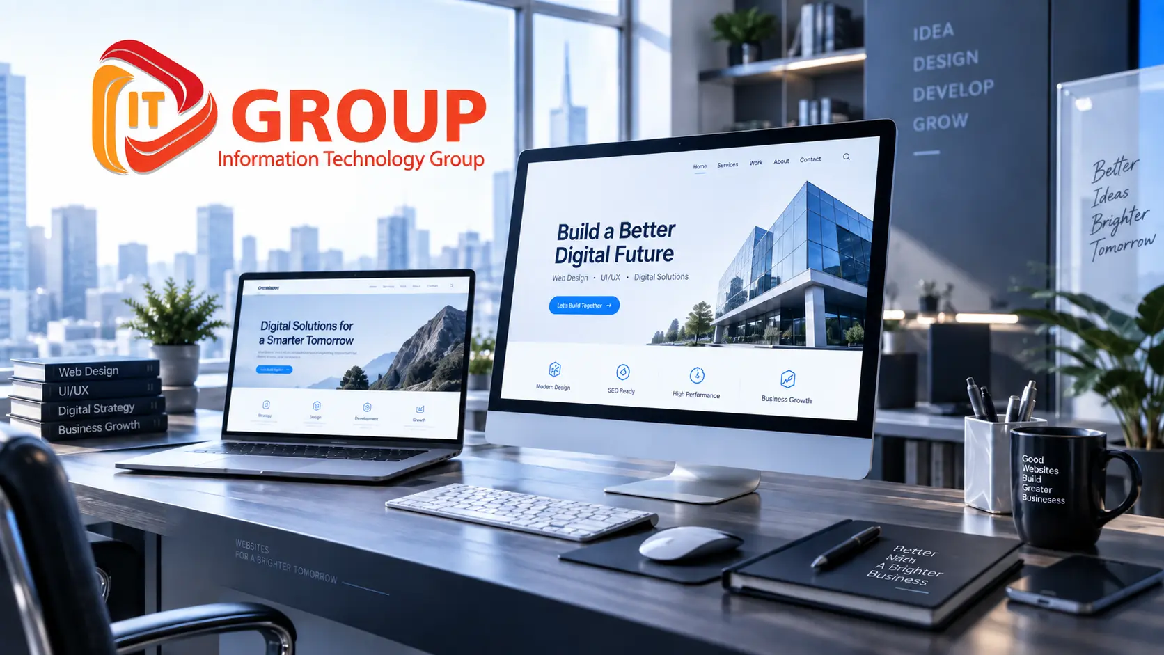 Itgroup đơn vị thiết kế web chuyên nghiệp Itgroup đơn vị thiết kế web chuyên nghiệp