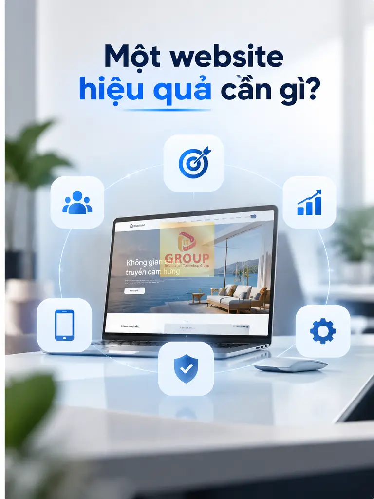 Một website Thủ Đức hiệu quả cần gì Một website Thủ Đức hiệu quả cần gì