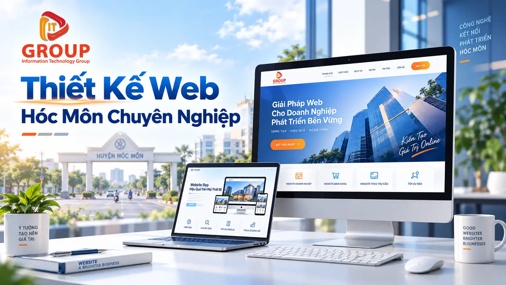 Thiết Kế Web Hóc Môn Chuyên Nghiệp