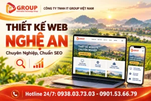 Thiết Kế Web Nghệ An Chuẩn SEO
