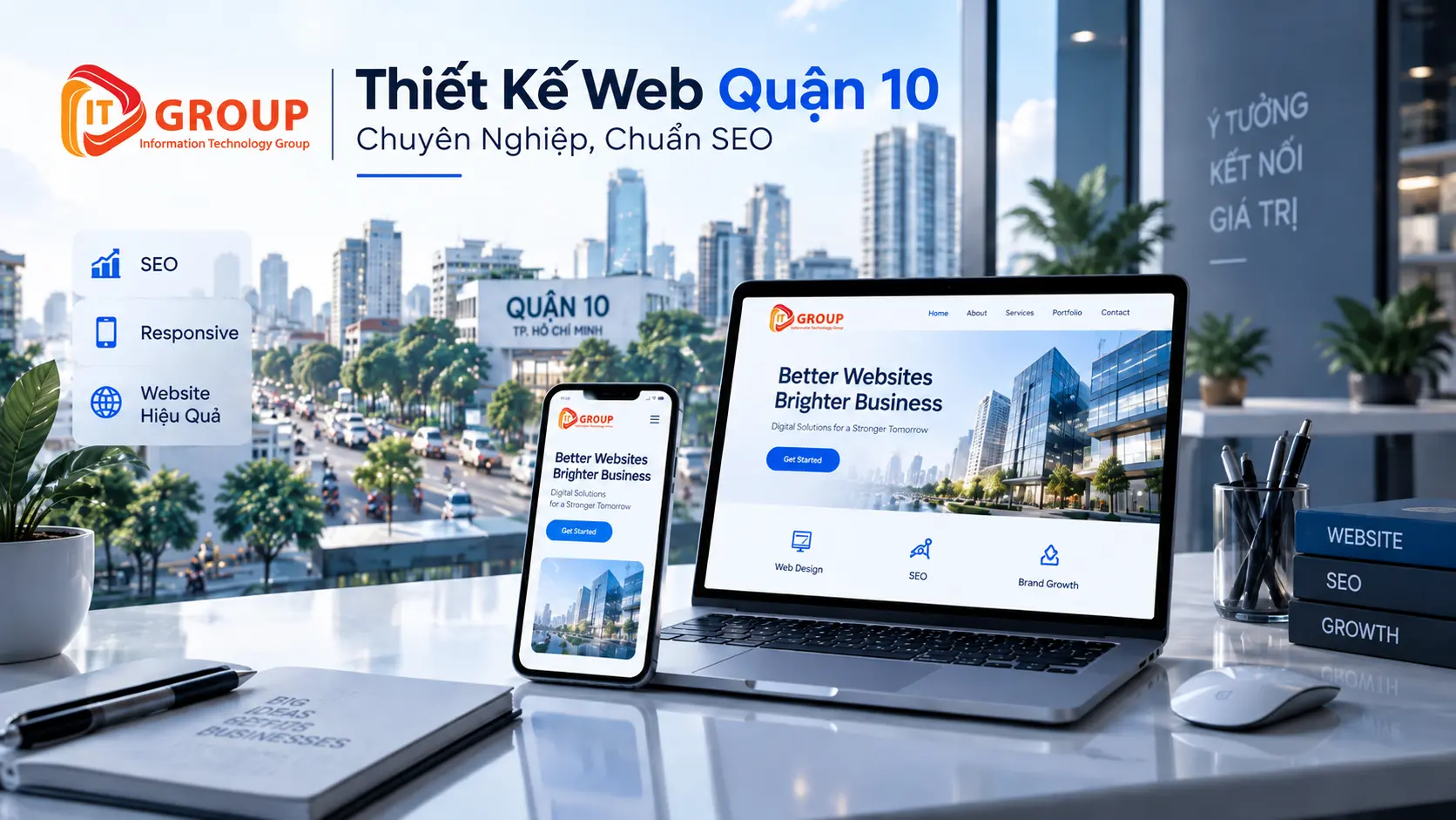 Thiết Kế Web Quận 10 Chuyên Nghiệp