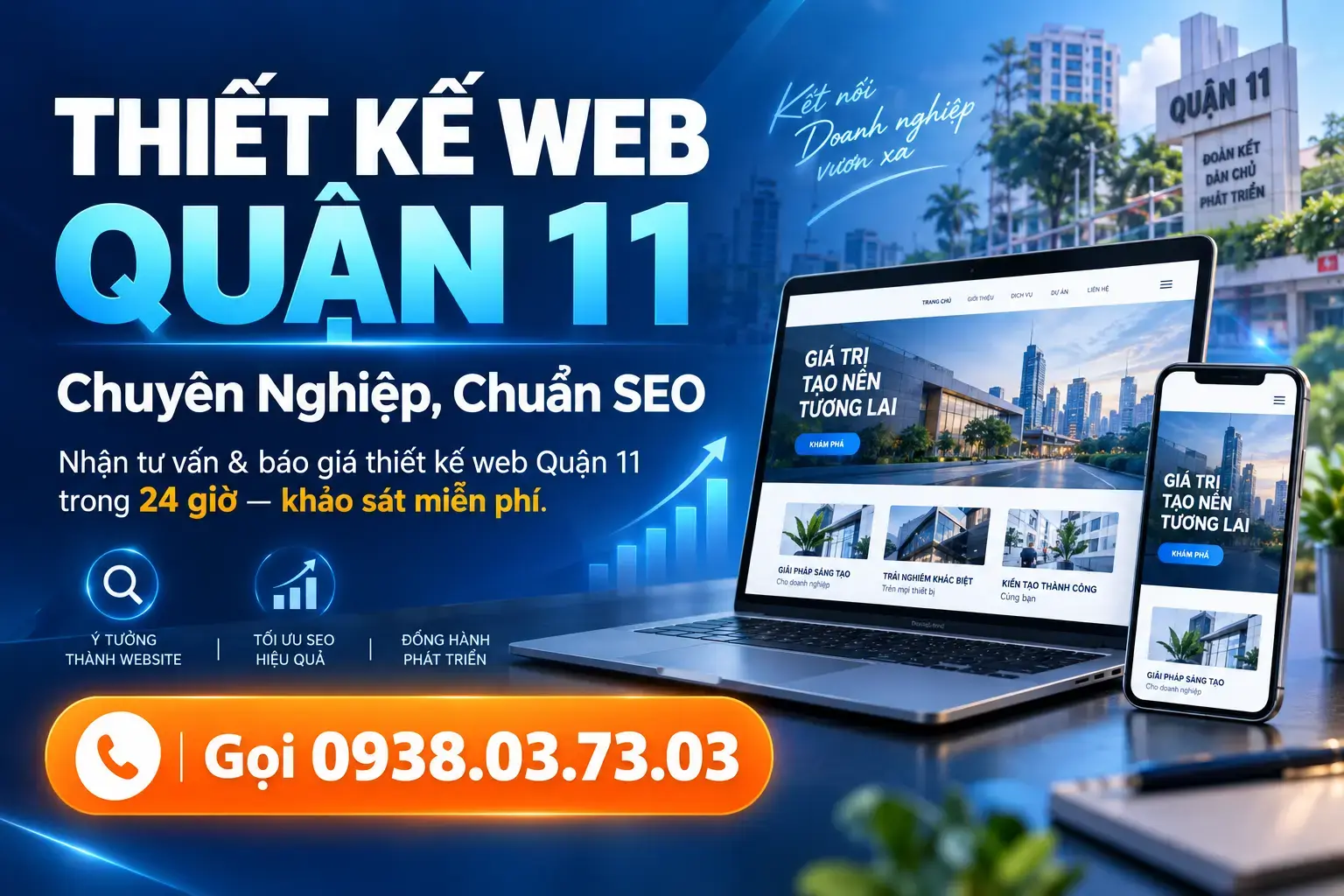 Thiết Kế Web Quận 8 Chuyên Nghiệp, Giá Hợp Lý | IT GROUP