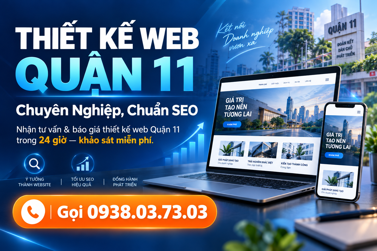 Thiet Ke Web Quan 11 Chuyen Nghiep