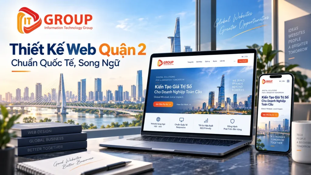 Thiết Kế Web Tân Phú Chuyên Nghiệp, Chuẩn SEO | IT GROUP
