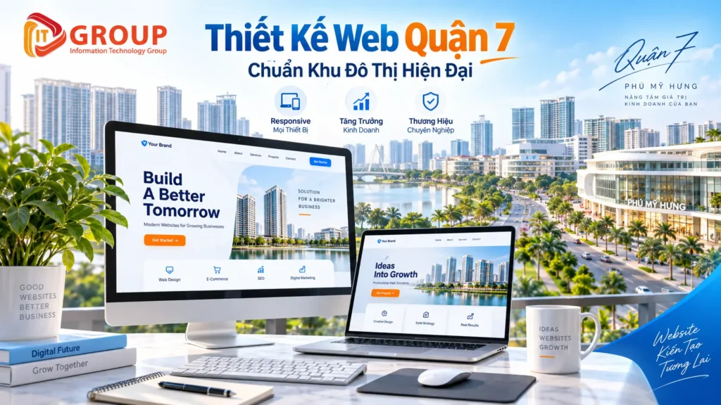 Thiết Kế Web Quận 7 Chuẩn