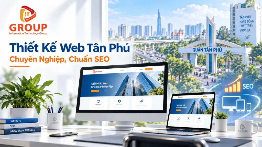 Thiết Kế Web Tân Phú Chuyên Nghiệp, Chuẩn SEO _ IT GROUP