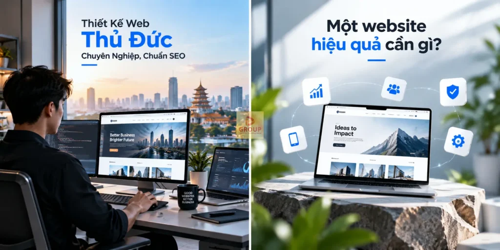 Thiết Kế Web Thủ Đức Chuyên Nghiệp, Chuẩn SEO
