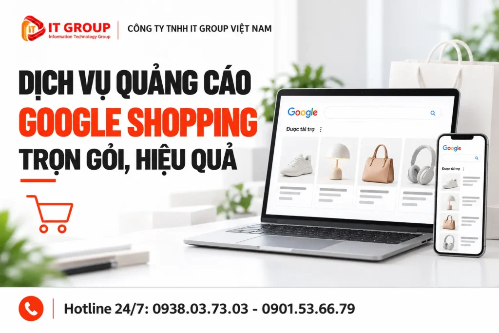 Dịch Vụ Quảng Cáo Google Shopping
